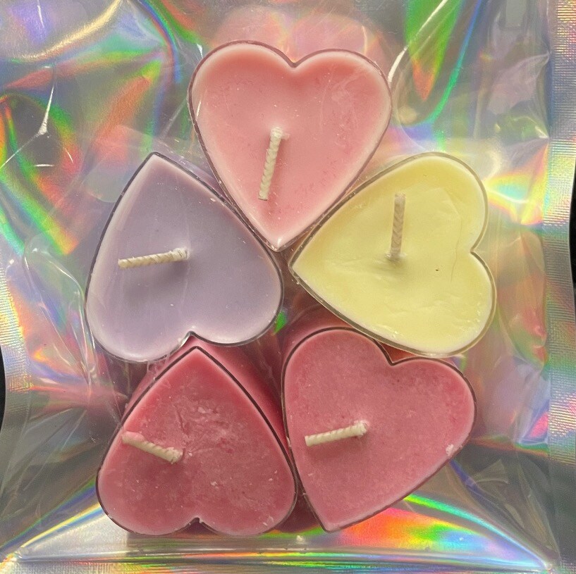 BlackHeart&Co. Votive Set